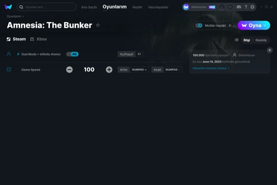 Amnesia: The Bunker hilelerin ekran görüntüsü