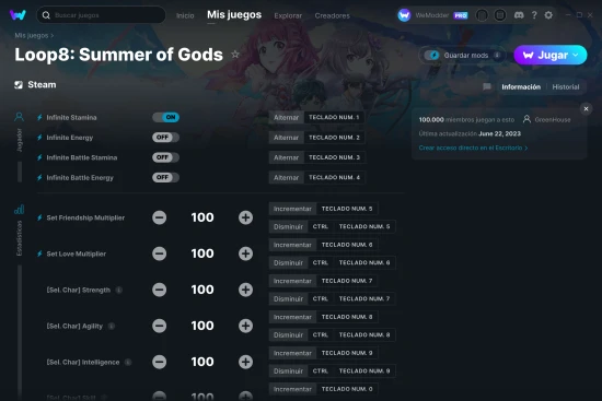 captura de pantalla de las trampas de Loop8: Summer of Gods