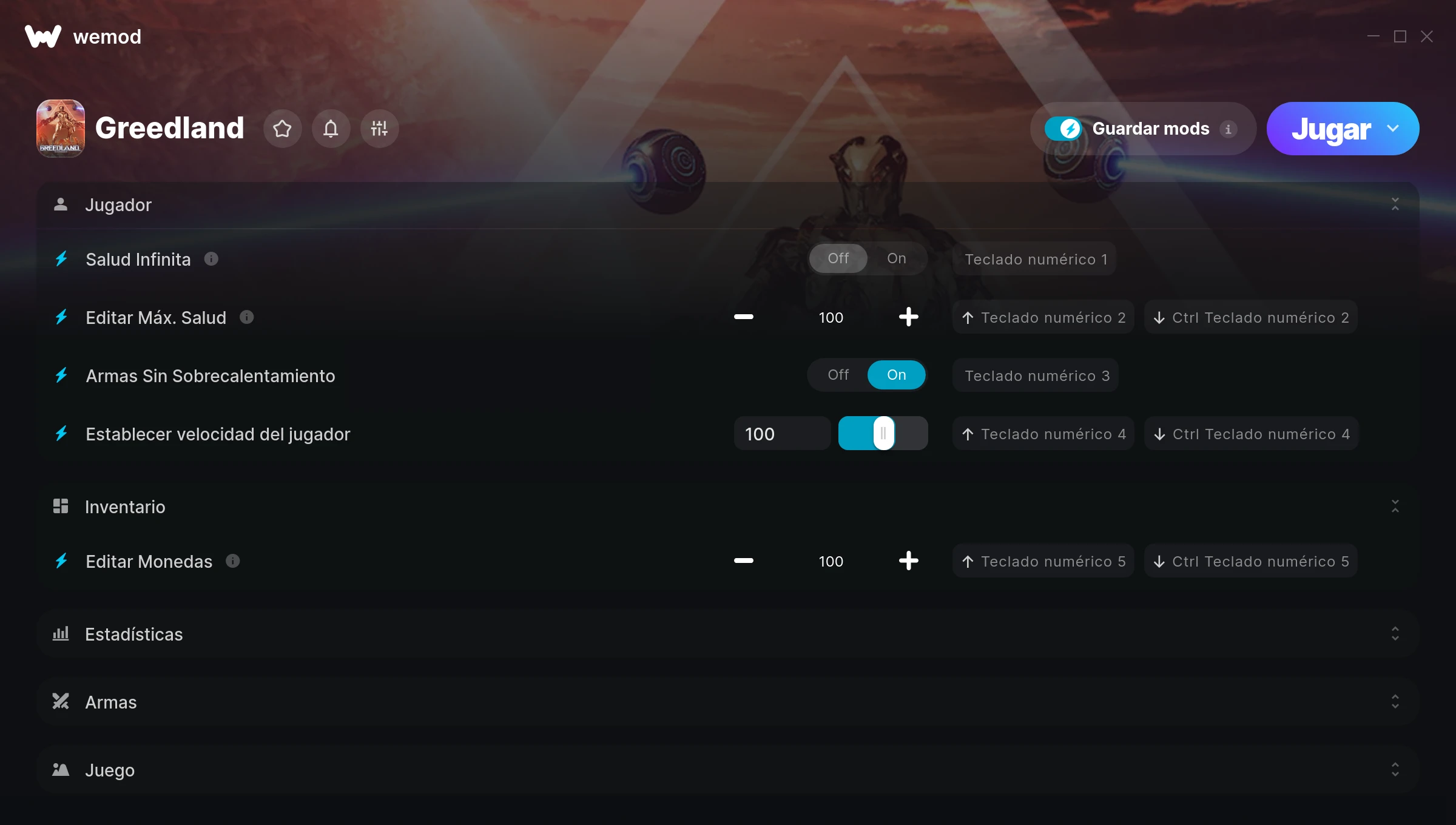 Captura de pantalla de las trampas de Greedland