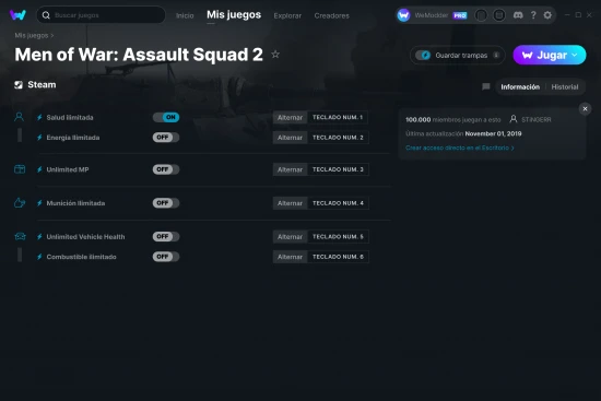 captura de pantalla de las trampas de Men of War: Assault Squad 2