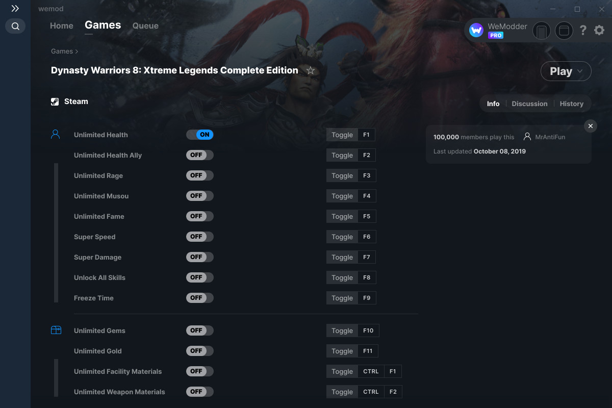 dynasty warriors 7 xtreme legends pc settings dynasty warriors 7 xtreme legends pc settings
