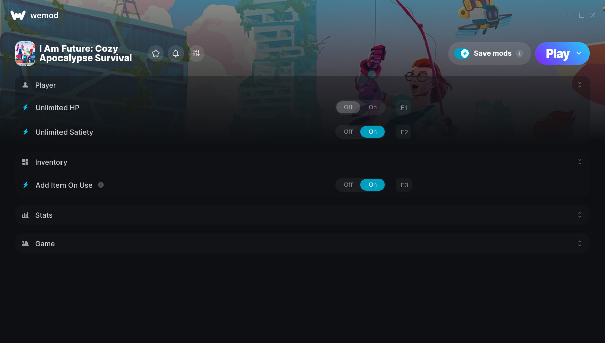 I Am Future: Cozy Apocalypse Survival Cheats and Trainer for Steam -  Trainers - WeMod Community