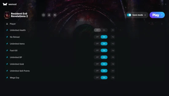 Resident Evil Revelations 2 Cheats & Trainers for PC | WeMod