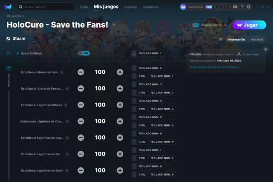 captura de pantalla de las trampas de HoloCure - Save the Fans!