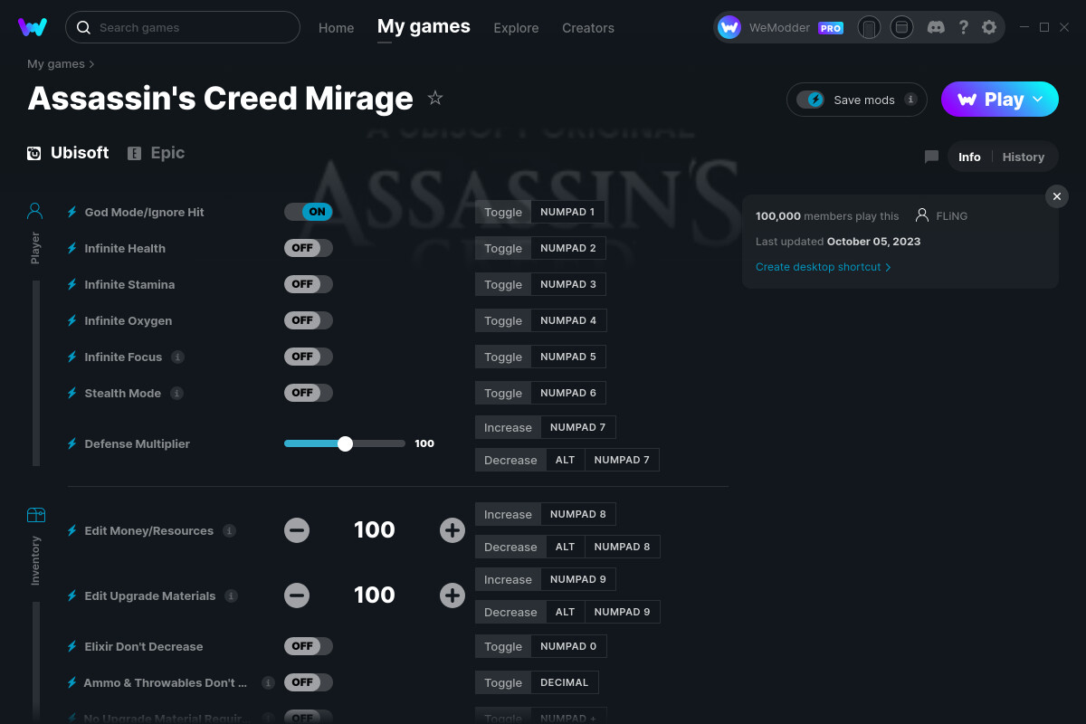 ASSASSIN'S CREED VALHALLA CHEATS, TRAINER, MOD, CODES, SAVE EDITOR