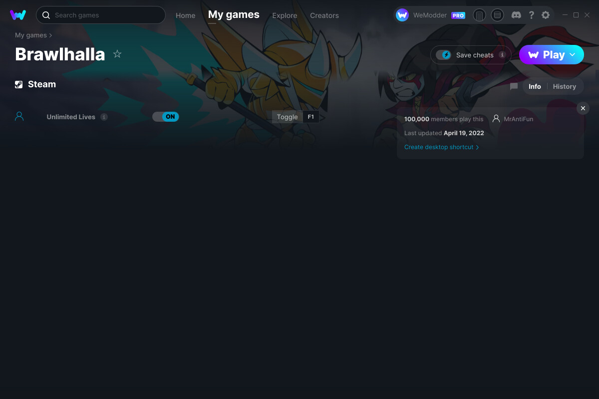 Brawlhalla Cheats and Trainer for Steam Trainers WeMod Community