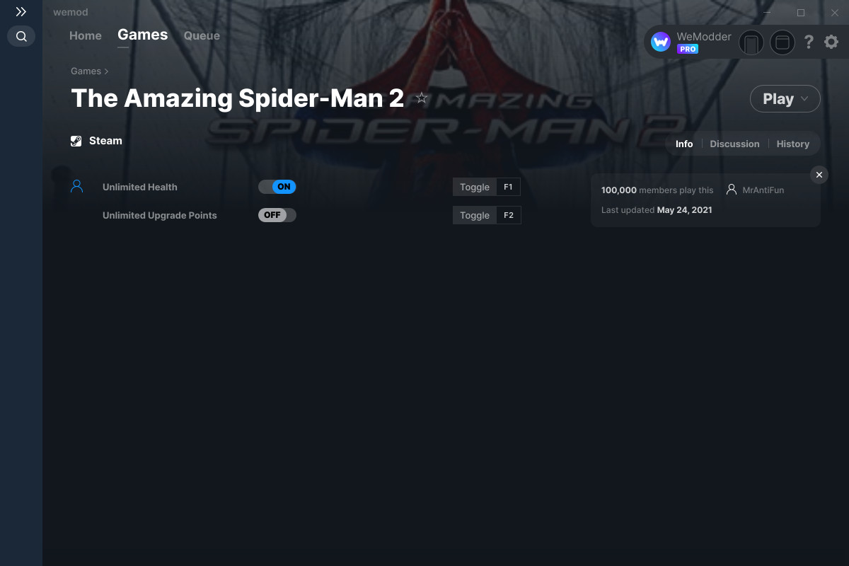 The Amazing Spider-Man 2 Cheats and Trainer for Steam - Trainers ...