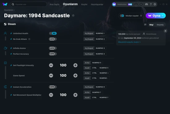 Daymare: 1994 Sandcastle hilelerin ekran görüntüsü