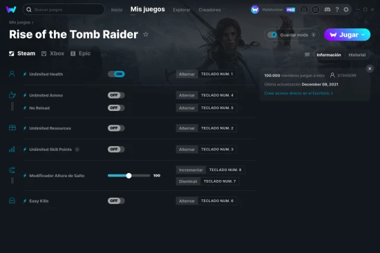 captura de pantalla de las trampas de Rise of the Tomb Raider