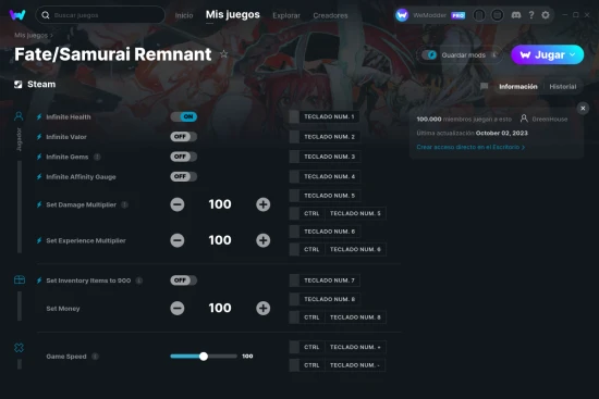 captura de pantalla de las trampas de Fate/Samurai Remnant