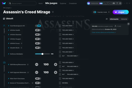 captura de pantalla de las trampas de Assassin's Creed Mirage