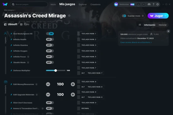 captura de pantalla de las trampas de Assassin's Creed Mirage