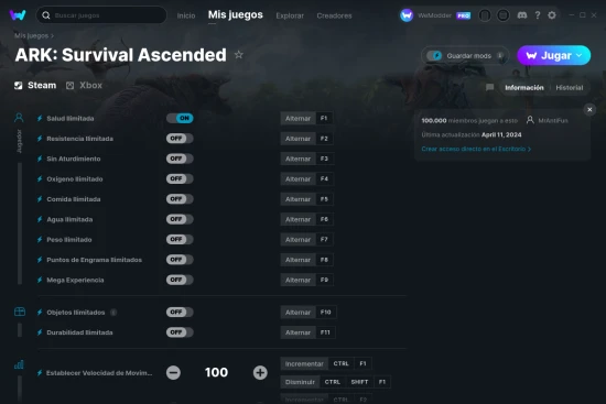 captura de pantalla de las trampas de ARK: Survival Ascended