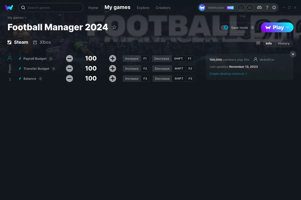 Football Manager 2024 Screenshots