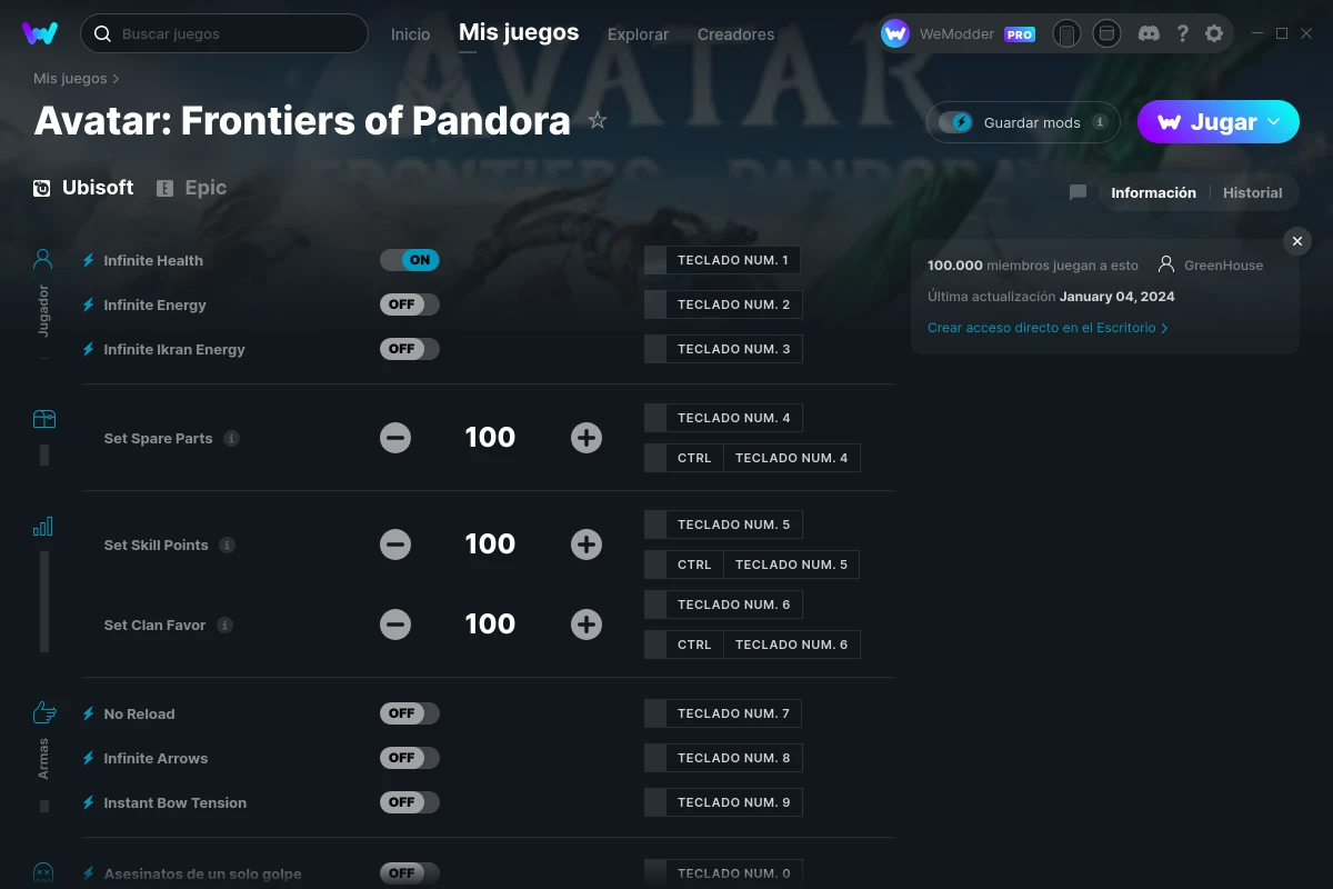 captura de pantalla de las trampas de Avatar: Frontiers of Pandora