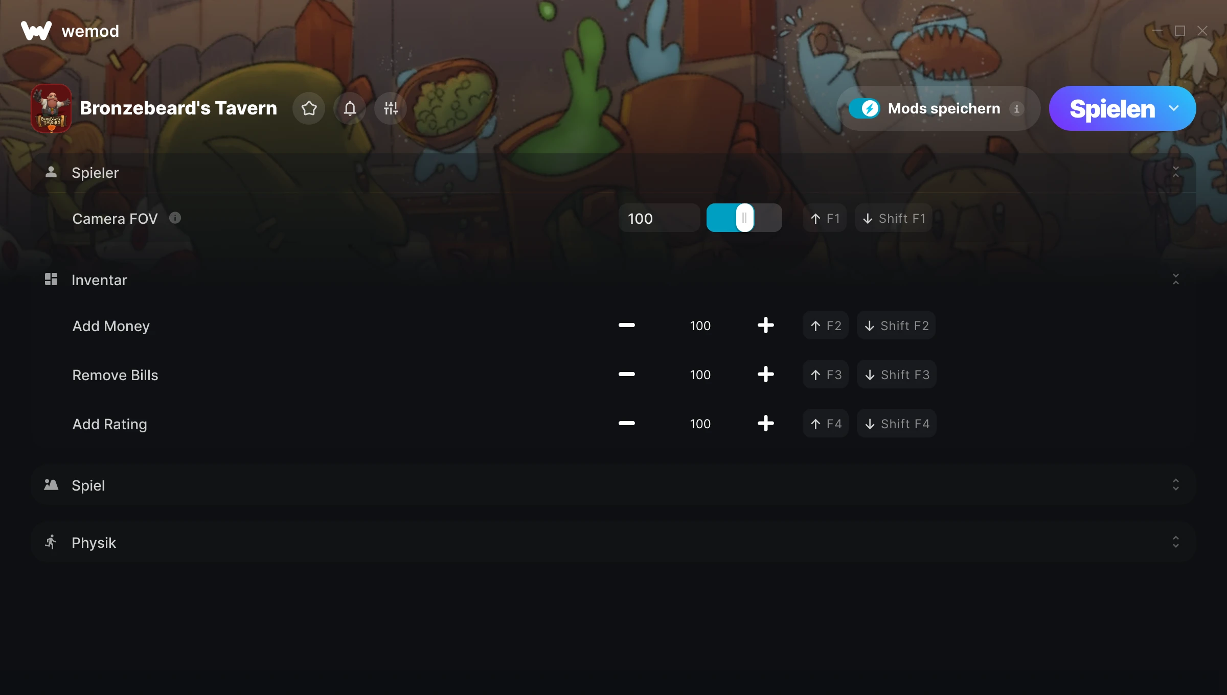 Bronzebeard's Tavern Cheats Screenshot