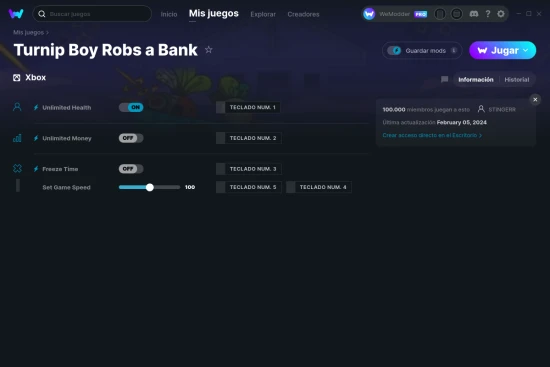 captura de pantalla de las trampas de Turnip Boy Robs a Bank