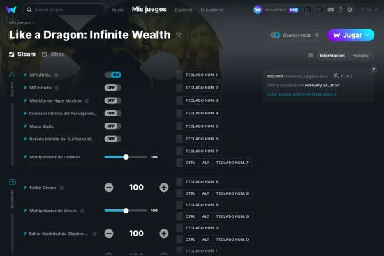 captura de pantalla de las trampas de Like a Dragon: Infinite Wealth