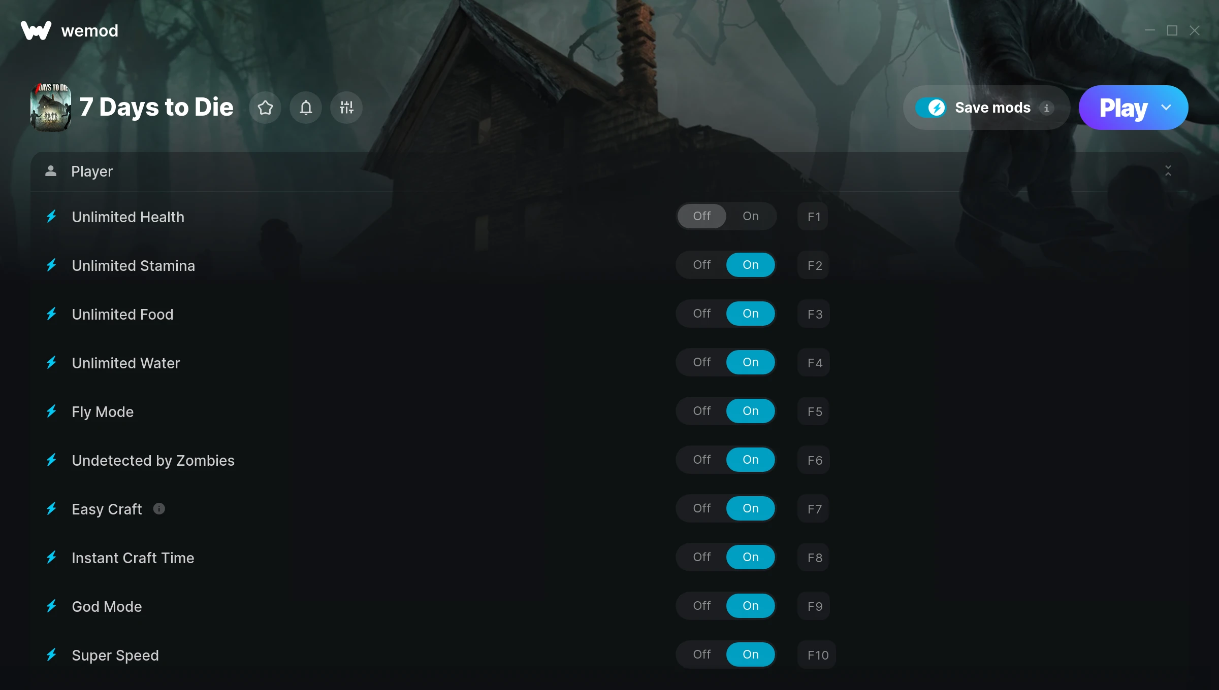 7 Days to Die Cheats &amp; Trainers for PC | WeMod