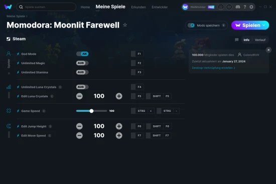 Momodora: Moonlit Farewell Cheats Screenshot