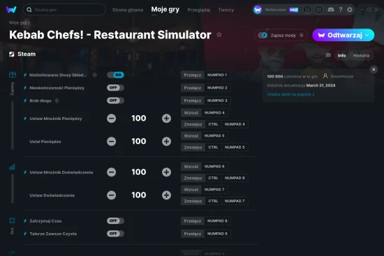 cheaty Kebab Chefs! - Restaurant Simulator zrzut ekranu