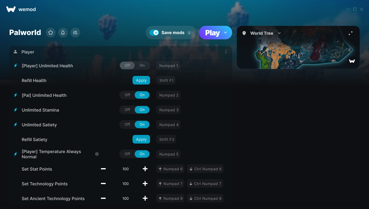 Palworld Cheats and Trainer for Xbox - Trainers - WeMod Community