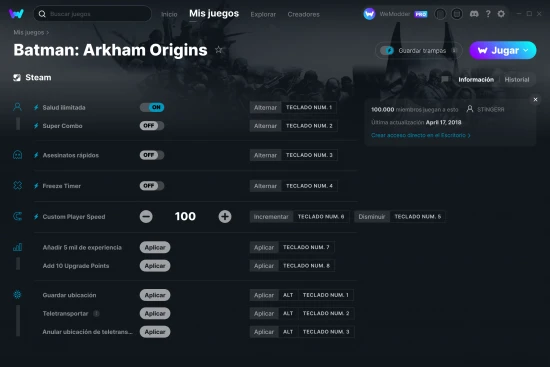 captura de pantalla de las trampas de Batman: Arkham Origins