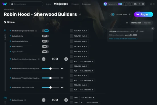 captura de pantalla de las trampas de Robin Hood - Sherwood Builders