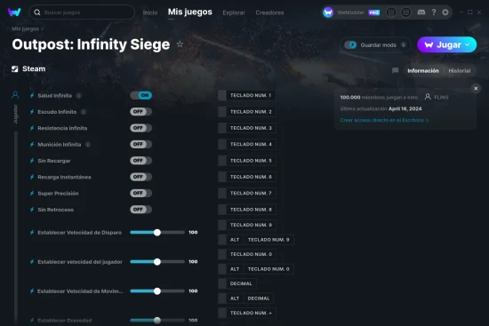 captura de pantalla de las trampas de Outpost: Infinity Siege