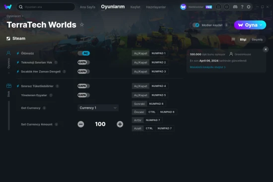TerraTech Worlds hilelerin ekran görüntüsü