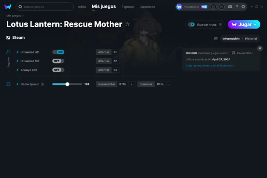 captura de pantalla de las trampas de Lotus Lantern: Rescue Mother