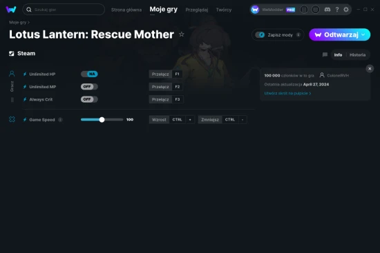cheaty Lotus Lantern: Rescue Mother zrzut ekranu