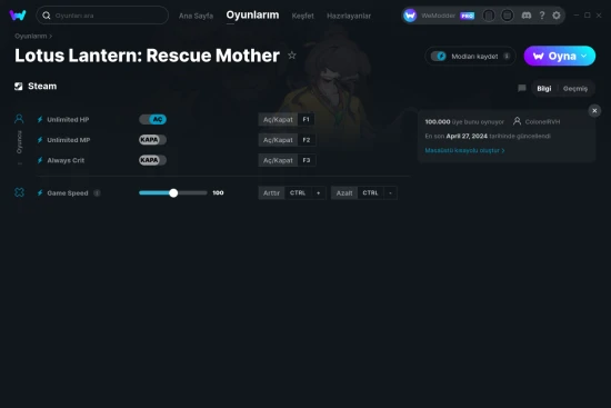 Lotus Lantern: Rescue Mother hilelerin ekran görüntüsü