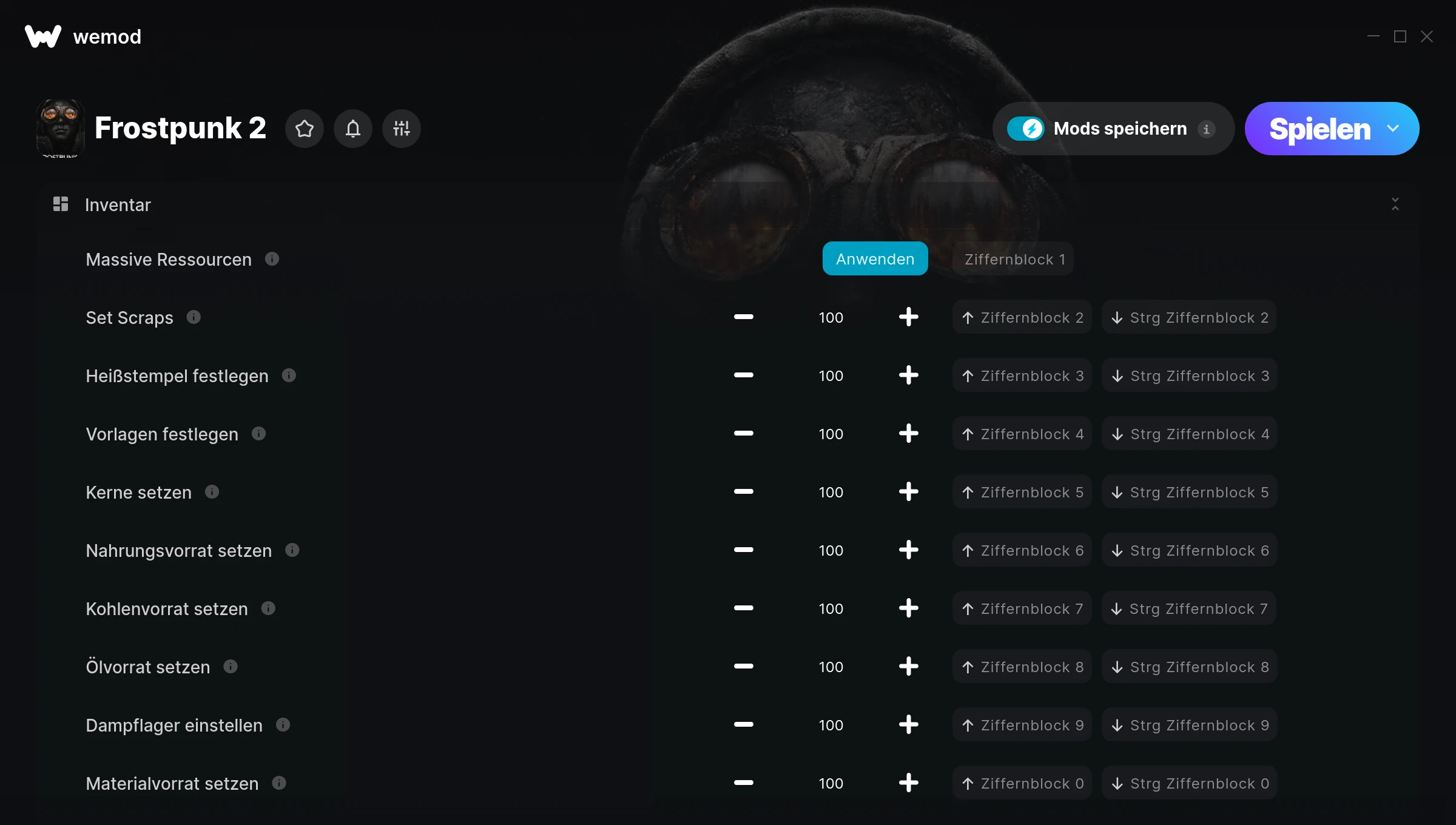 Frostpunk 2 Cheats Screenshot