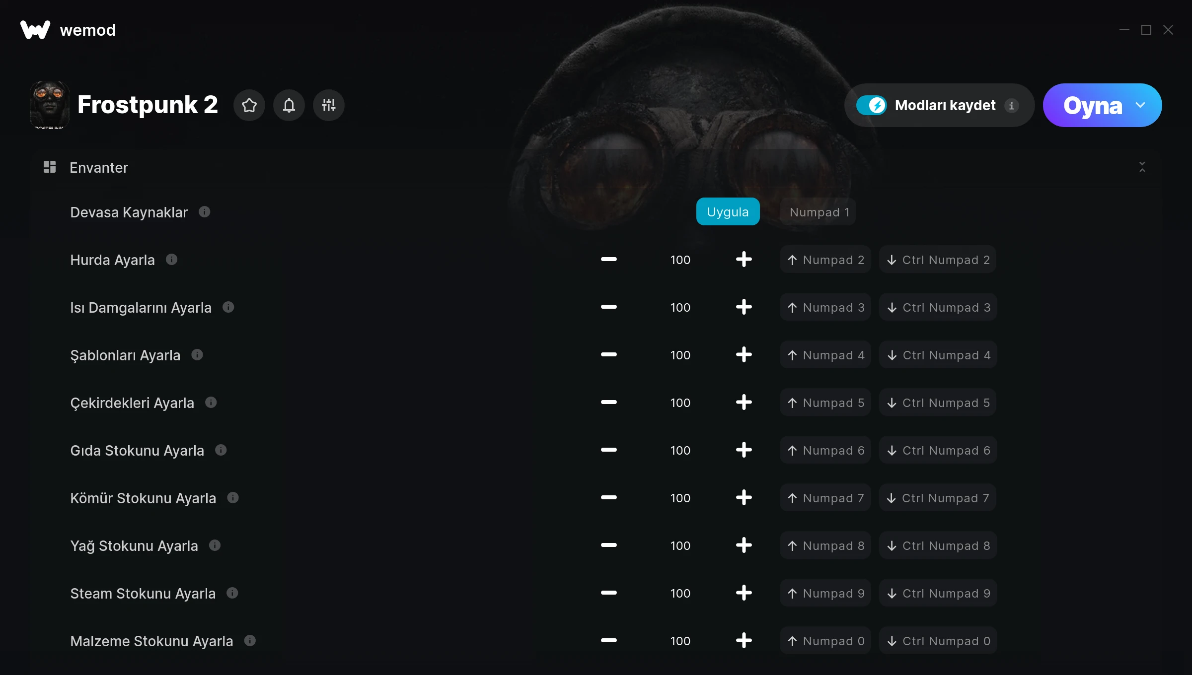 Frostpunk 2 hilelerinin ekran görüntüsü