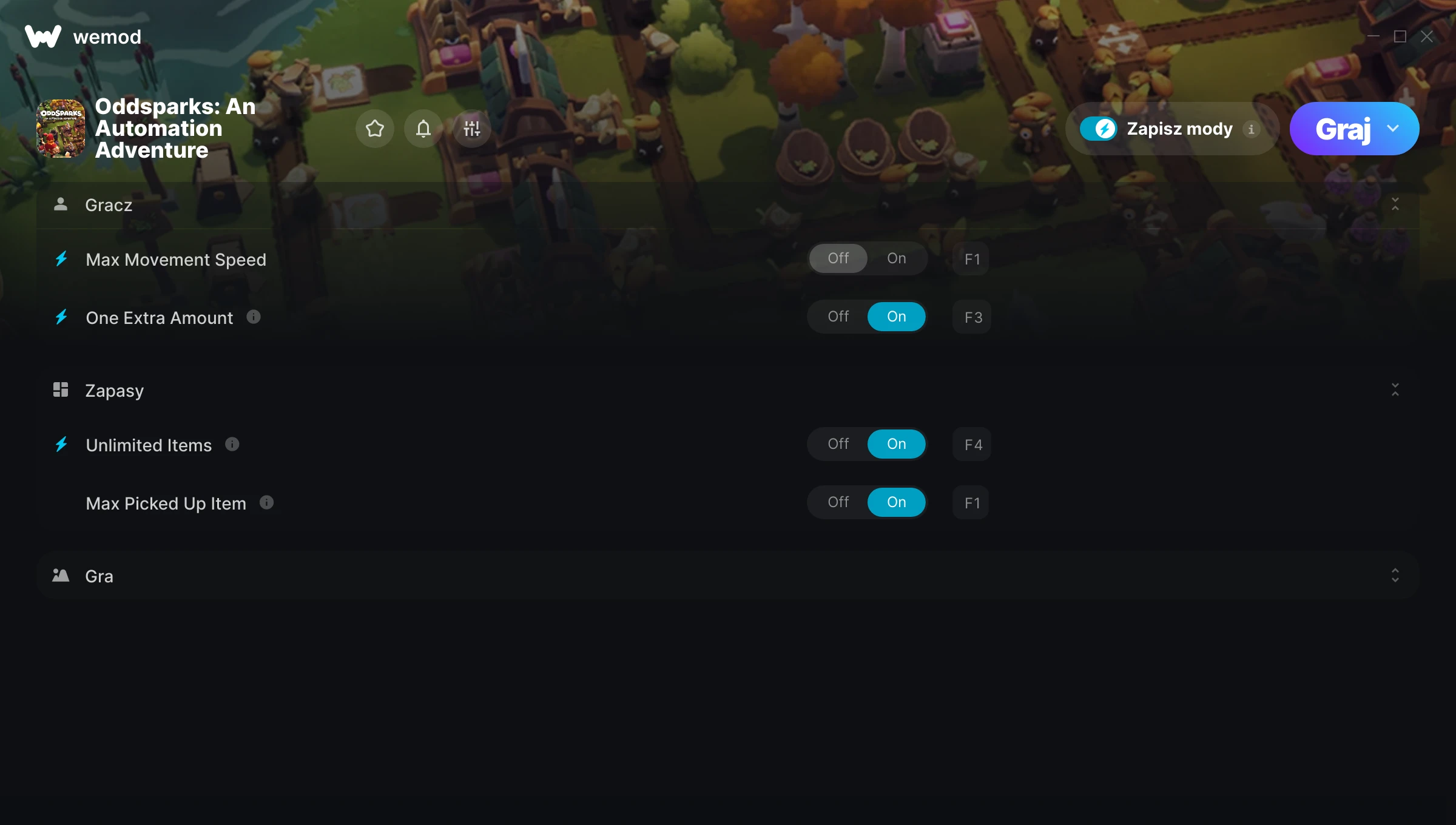 Cheaty do Oddsparks: An Automation Adventure – zrzut ekranu