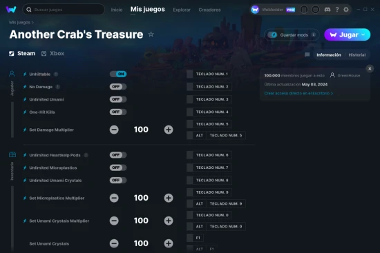 captura de pantalla de las trampas de Another Crab's Treasure