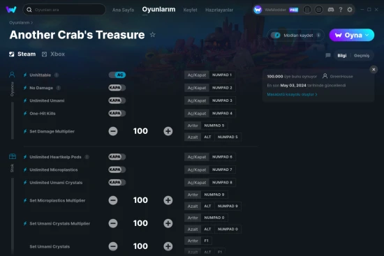 Another Crab's Treasure hilelerin ekran görüntüsü