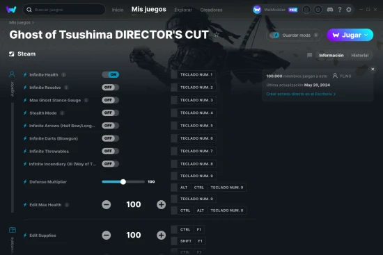 captura de pantalla de las trampas de Ghost of Tsushima DIRECTOR'S CUT