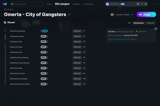 captura de pantalla de las trampas de Omerta - City of Gangsters
