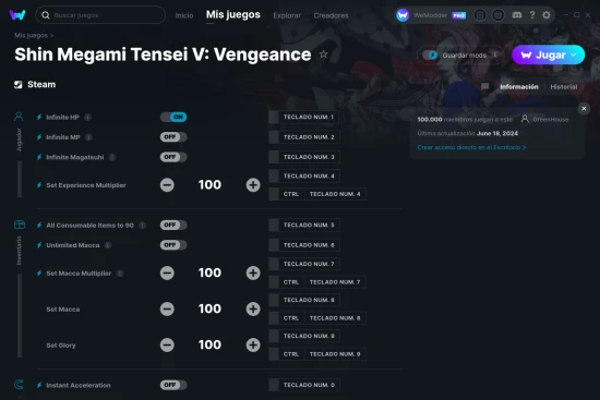 captura de pantalla de las trampas de Shin Megami Tensei V: Vengeance