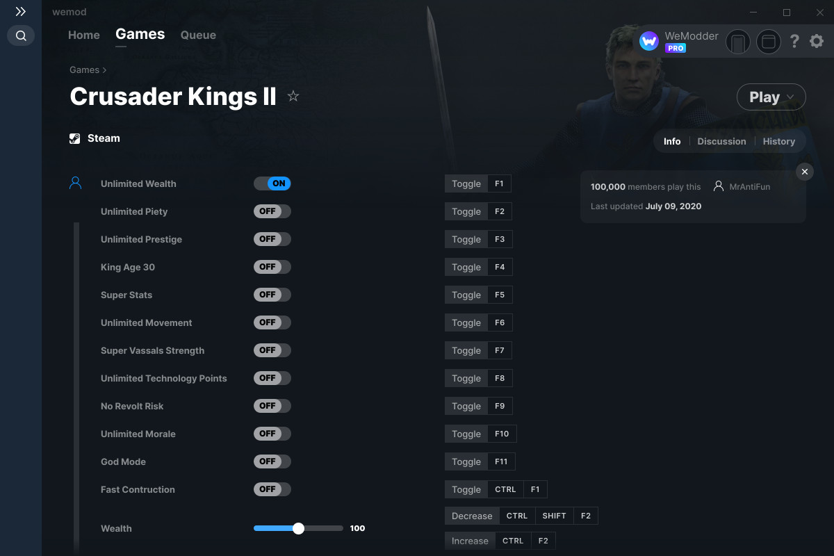 crusader kings ii cheat engine