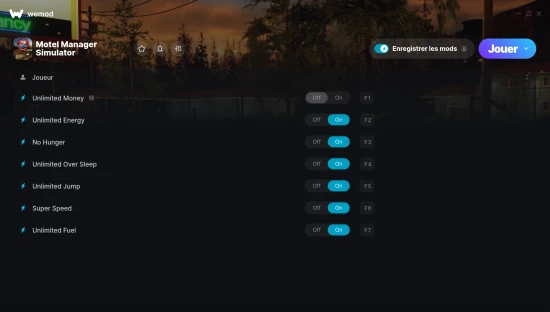 Capture d'écran de triches de Motel Manager Simulator