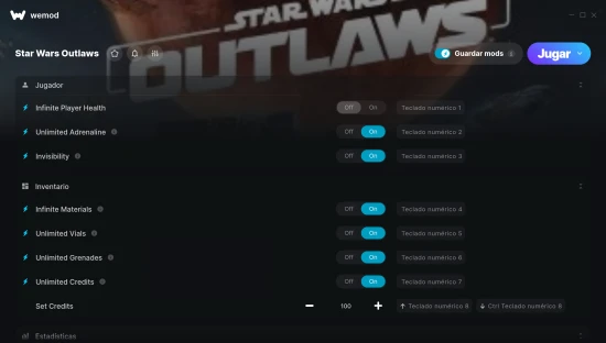 captura de pantalla de las trampas de Star Wars Outlaws