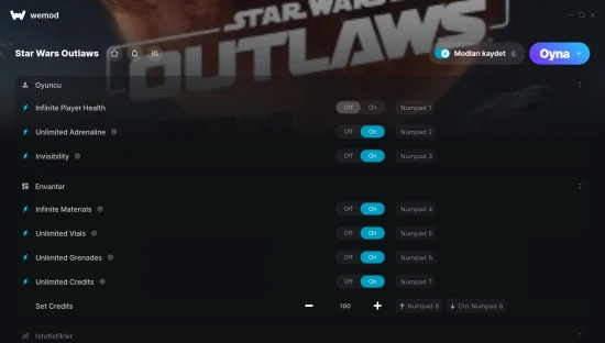 Star Wars Outlaws hilelerin ekran görüntüsü