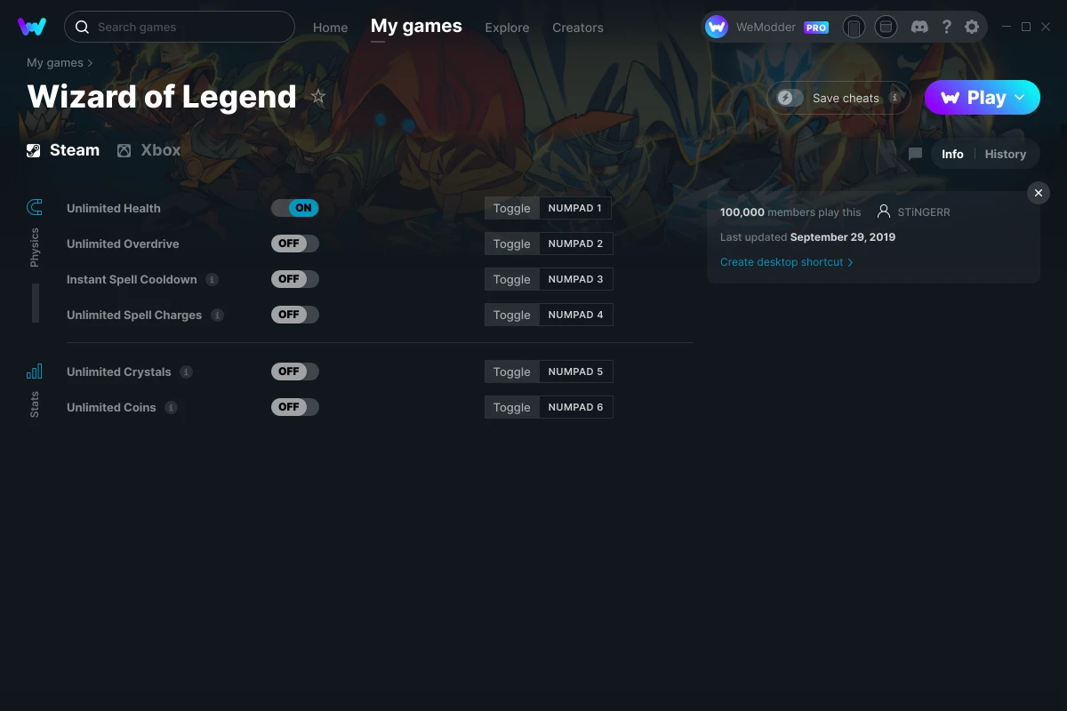 Wizard of Legend 2 on Steam