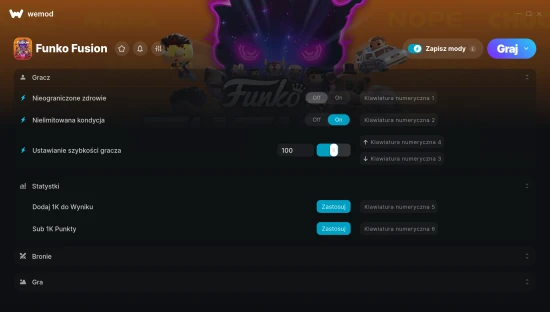 Cheaty do Funko Fusion – zrzut ekranu