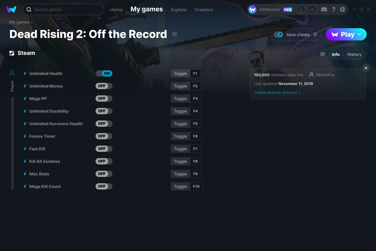 Dead Rising 2: Off the Record on Steam