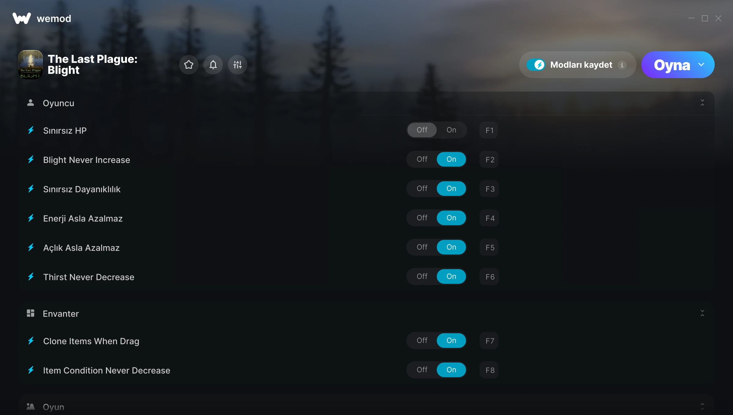 The Last Plague: Blight hilelerinin ekran görüntüsü