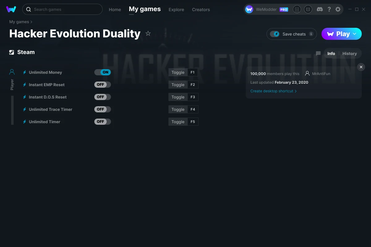 Save 51% on Hacker Evolution on Steam